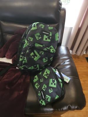 Minecraft backpack old navy outlet