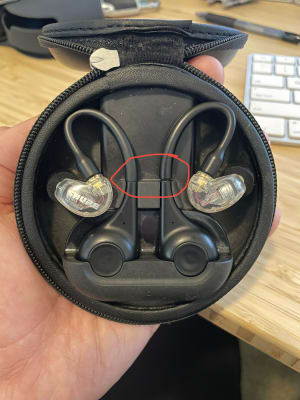 True Wireless Secure Fit Adapter Gen 2 - Kompatibel mit Shure