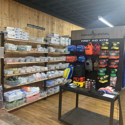 Survival gear store deals