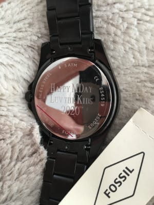 Riley Multifunction Black Stainless Steel Watch - ES4519 - Fossil