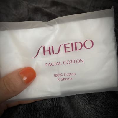 Super-Soft, 100% Natural Facial Cotton - Shiseido