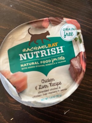 Grain Free Chicken Liver Recipe Wet Cat Food Nutrish