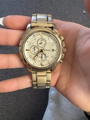 FOSSIL STYLE スタイル152 Fossil Two-Tone Stainless Steel Watch - Men's Watches in
