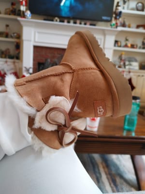 Women's Classic Double Bow Mini Boot | UGG Official®