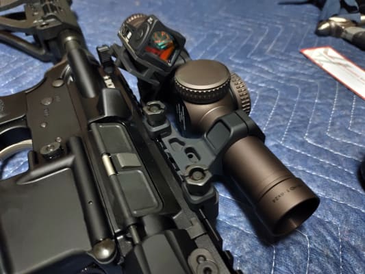 Vortex Optics Razor HD-E Gen 2 Rifle Scope 1-6x 24mm