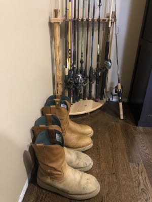 Men s Wedge Work Wellington Boot Work Boots Shoes Georgia Boot CAL Ranch