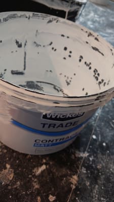 Wickes Trade Contract Matt Emulsion Paint - Pure Cotton - 10L