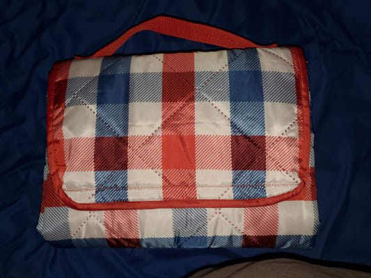Printed Picnic Blanket Old Navy