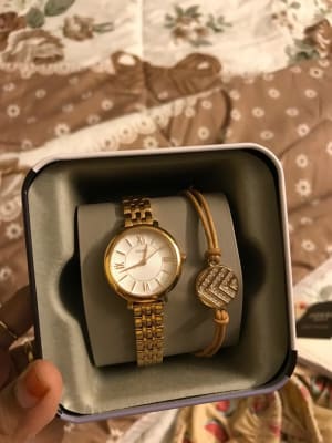Jacqueline Mini Rose-Tone Stainless 