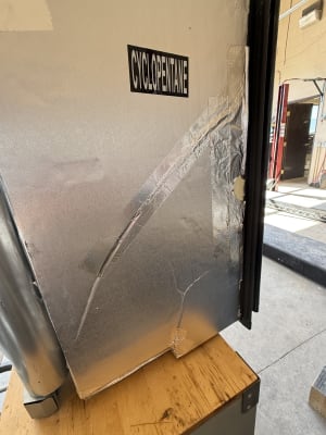 Dometic RM 2351 Americana Refrigerator 2 Way 3 cu.ft. Right Hinge Camping World