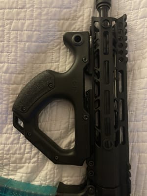 Hera Arms CQR Forend Grip AR-15 Polymer Olive Drab