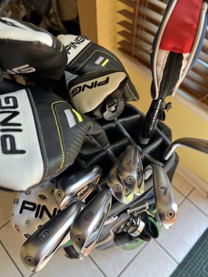 Set de fer à repasser Ping G425 4-9, Pw 7 pièces Flex rigide