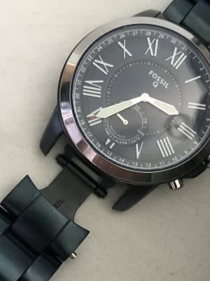 Fossil Hybrid Smartwatch Grant 2024 www.alhudapk