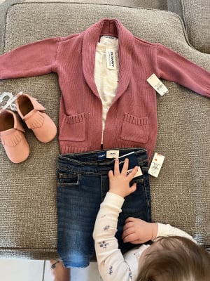 Old navy baby moccasins outlet
