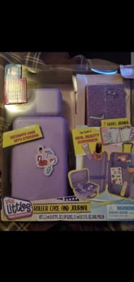 Real Littles Roller Case and Journal