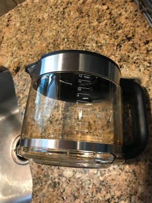 Shop Kitchenaid Glass Carafe with Lid Fits model KCM1208 and KCM1209 W11358307G Moore Appliances
