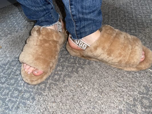 UGG® Fluff Yeah Slide Leopard for Women | UGG®