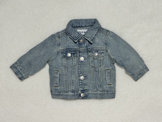 Old navy baby deals jean jacket