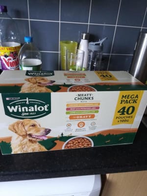 Winalot pouches feeding best sale guide