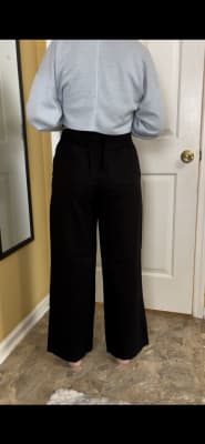 Old Navy Wide Linen Pants
