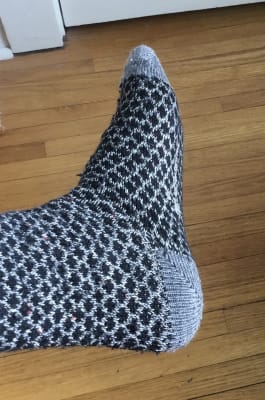 Smartwool Chaussettes d'équipage à motif de flocon de neige pop-corn d