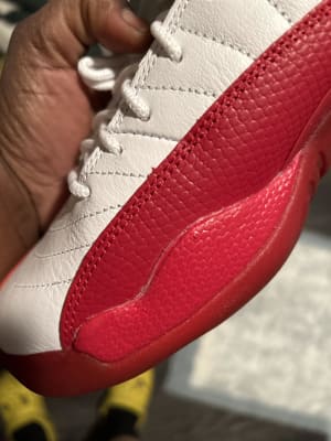 Jordan Air Jordan 12 Retro Cherry Grade School Lifestyle Shoes