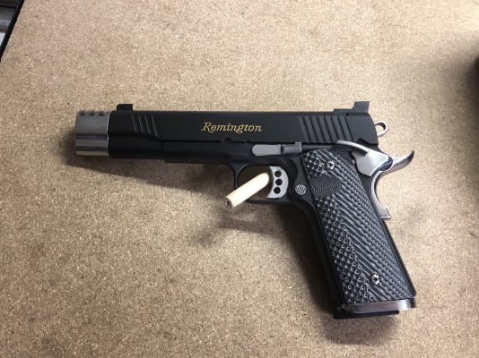 thumbnail image 2 of Remington 1911 .45 ACP 7-Round Factory Nickel Magazine - Model 19660 2 of 5