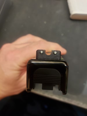 Truglo Tritium Pro Night Sights TG231S1W For Sig Sauer - #8 Front / #8 Rear