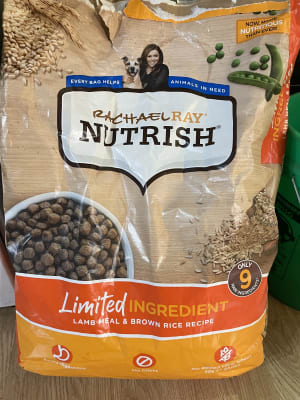 Nutrish Limited Ingredient Lamb Meal Brown Rice Dog Food