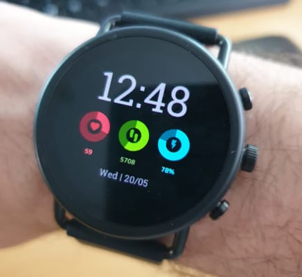 Smartwatch HR - Falster 3 X by KYGO Black Silicone SKT5202 - Skagen