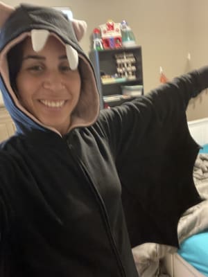 Bat hoodie plus size clearance