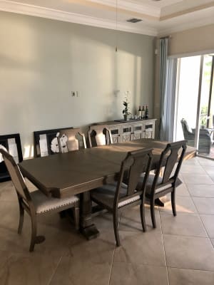 Broyhill Dining Room Table : Best Broyhill Dining Room Furniture With Table For Hotel Senbetter - 20.75 wide x 20.25 deep x 38 high, with a seat height of 18.