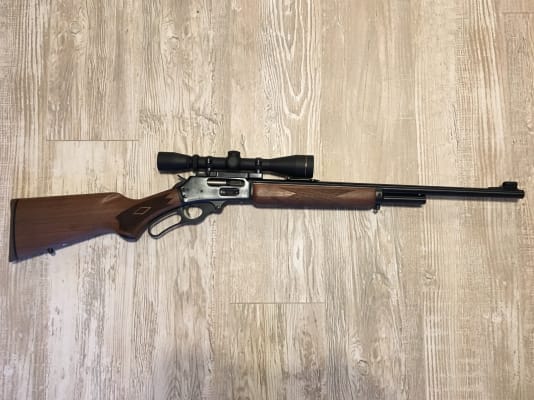Leupold VX-1 Rifle Scope 3-9x 40mm Duplex Reticle Silver