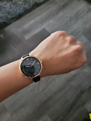 Hybrid Smartwatch HR Monroe Stainless 