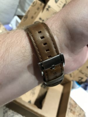 Fossil automatic best sale watch instructions