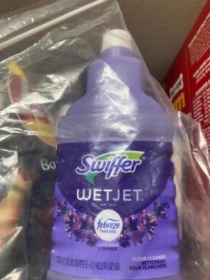 Swiffer WetJet 42.2-fl oz Lavender Vanilla Liquid Floor Cleaner (2