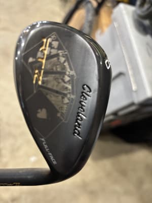 New and Used Cleveland RTZ Mid Grind Tour Satin Wedge Sand Wedge