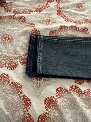 Women's Essential Mid-Rise Straight Leg Jean in Tiffany