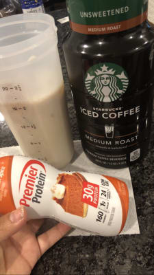starbucks premier protein