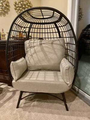 Wilson and fisher baytree cuddle chair sale