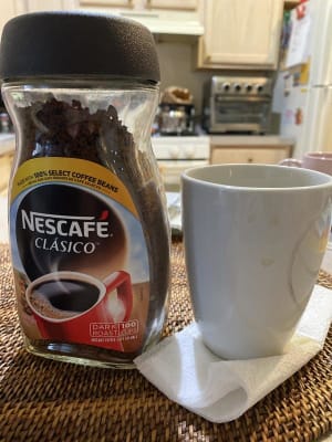 NESCAFÉ CLÁSICO, Dark Roast Instant Coffee, 1 Jar (3.5 oz)