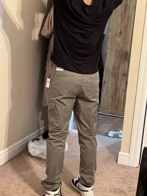 Ultimate Tech Pull-On Cargo Pants