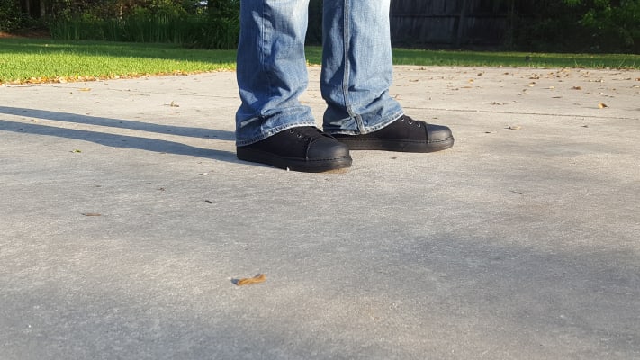 Timberland PRO Men s Disruptor Safety Shoes Black elliottsboots