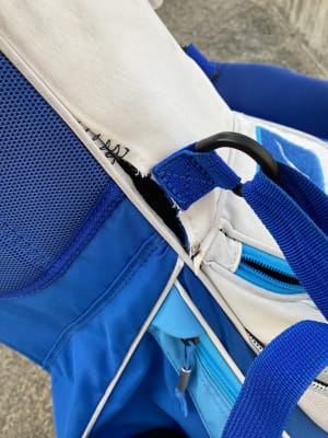 New Mizuno BR - D3 Stand Golf Bag Stormy Blue Black Stand New Mizuno BR - D3 Stand Golf Bag Stormy Blue Black Stand