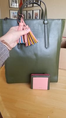 Fossil camilla backpack green Clearance