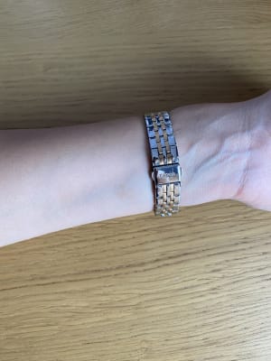 Two-Tone Stainless Steel Watch 
