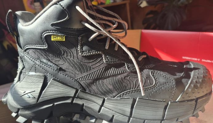 Reebok Men's Zig Kinetica Edge II Met Safety Boots - Black