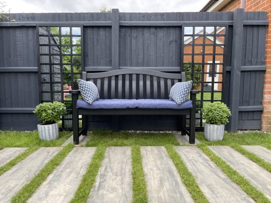 Cuprinol Garden Shades Matt Wood Treatment Black Ash 2.5L