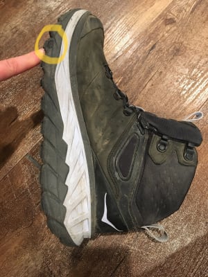 hoka one one stinson mid gtx women's