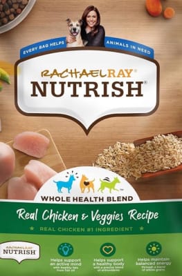 Nutrish Real Chicken Veggies Recipe Dry Food for Dogs